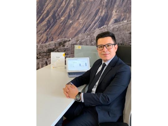 Christian Camilo Guzmán Jiménez, Gerente Riesgo de Crédito y Analítica en Banco Pichincha; 