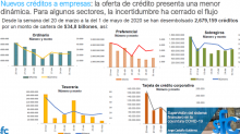 comportamiento del credito informe super