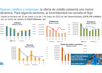 comportamiento del credito informe super