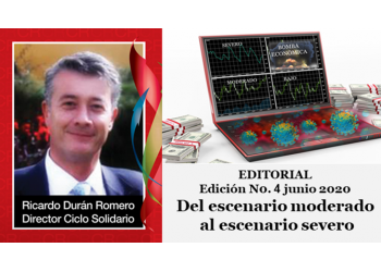 Del Escenario Moderado al Escenario Severo -Ed. No. 4 junio 2020 