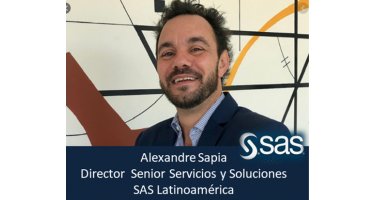 Alexandre Sapia, Director Sr. de Servicios y Soluciones para SAS Latinoamérica Abordando nuevas complejidades con una evaluación del crédito renovado