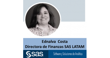 Ednalva Costa, Directora de Finanzas, SAS LATAM